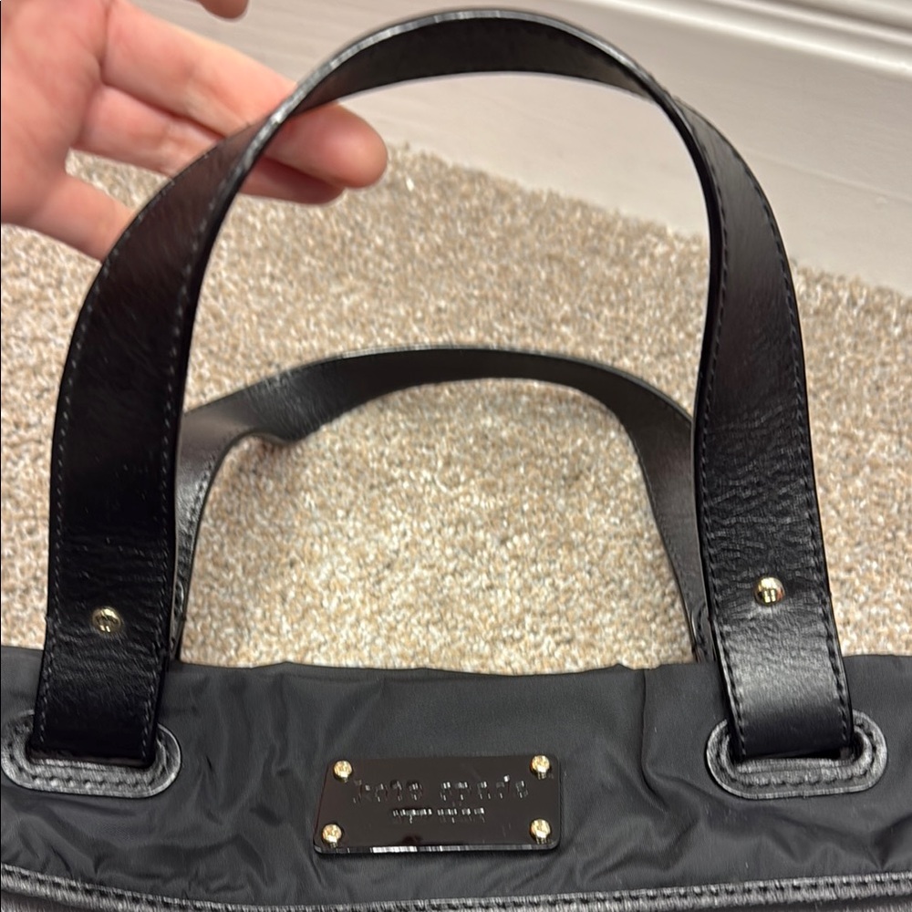 Black Kate Spade Tote Bag - Picture 4 of 6
